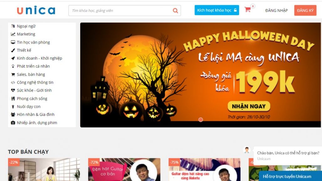 Top 10 website khóa học online uy tín tại Việt Nam 2021
