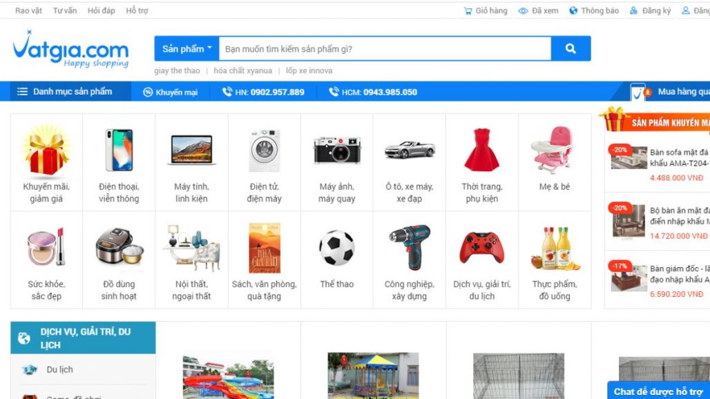 Top 10 website mua sắm uy tín nhất Việt Nam 2021