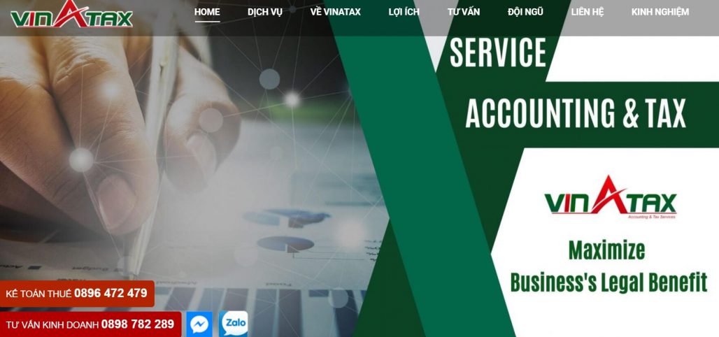 Công ty kế toán vinatax