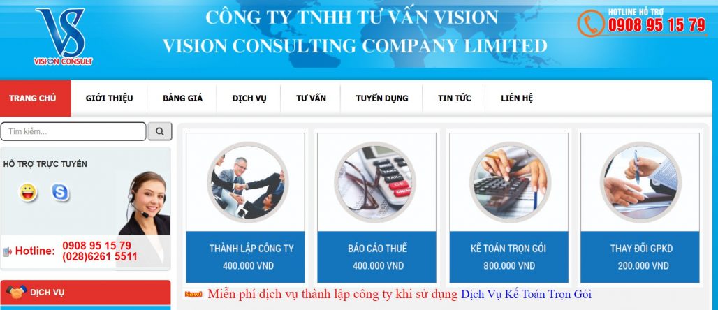 Kế toán Vision