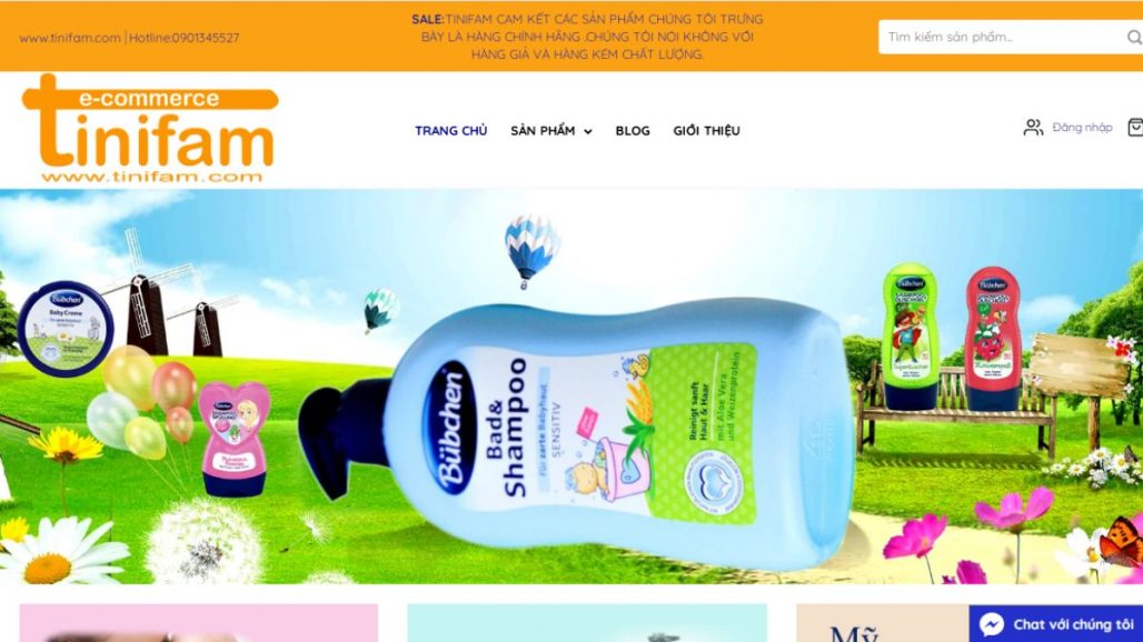 Top 10 website bán đồ mẹ và bé uy tín tại Việt Nam