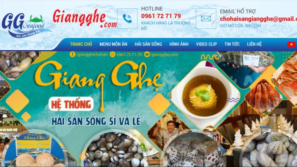 Top 10 website bán hải sản tươi sống online uy tín ở TPHCM