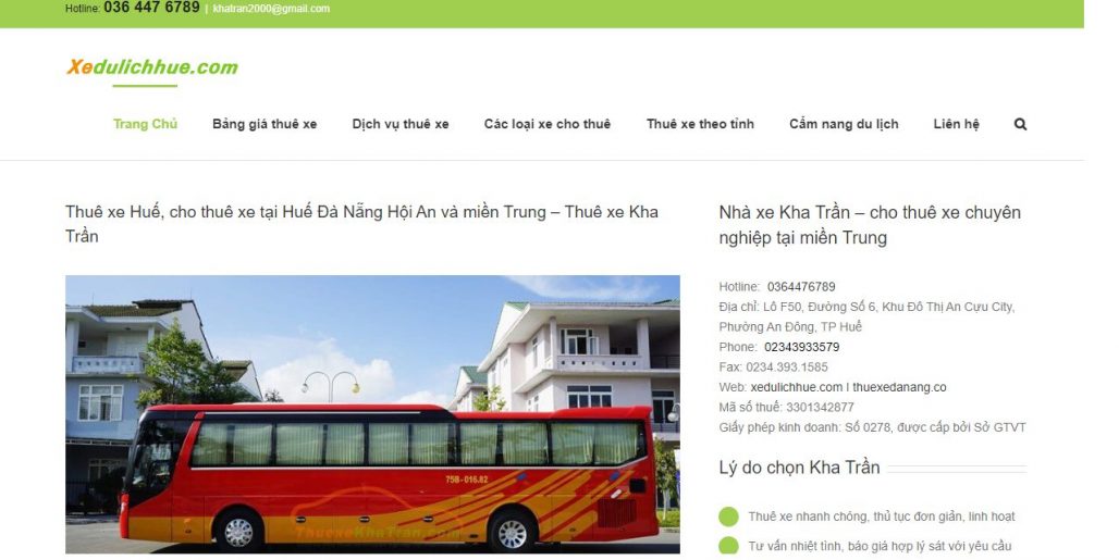 CÔNG TY TNHH THƯƠNG MẠI VÀ DỊCH VỤ KHA TRẦN KHATRAN CO.,LTD