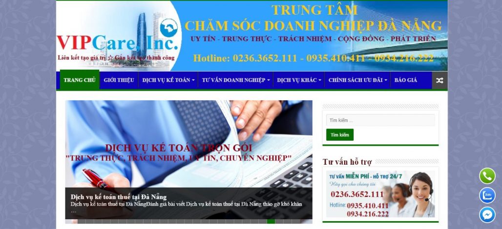 Dịch vụ thành lập công ty - Trung tâm chăm sóc doanh nghiệp Đà Nẵng