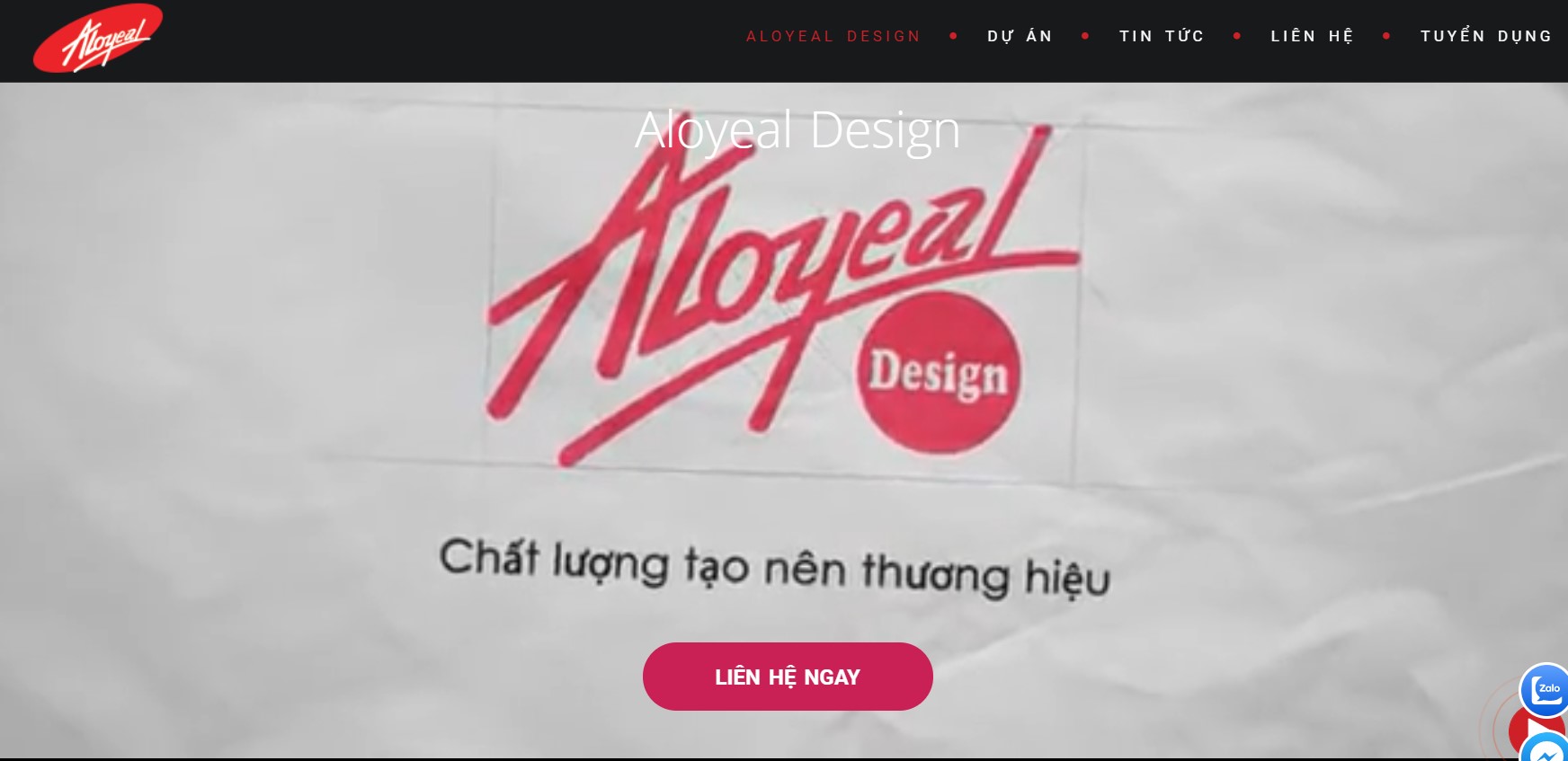 Công ty thiết kế nhà Aloyeal Design