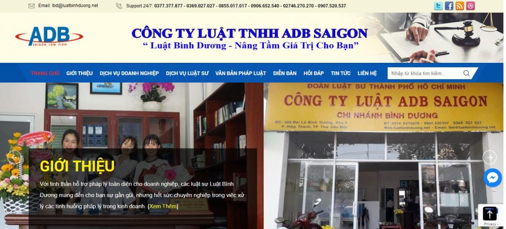 Công Ty Luật ADB SAIGON