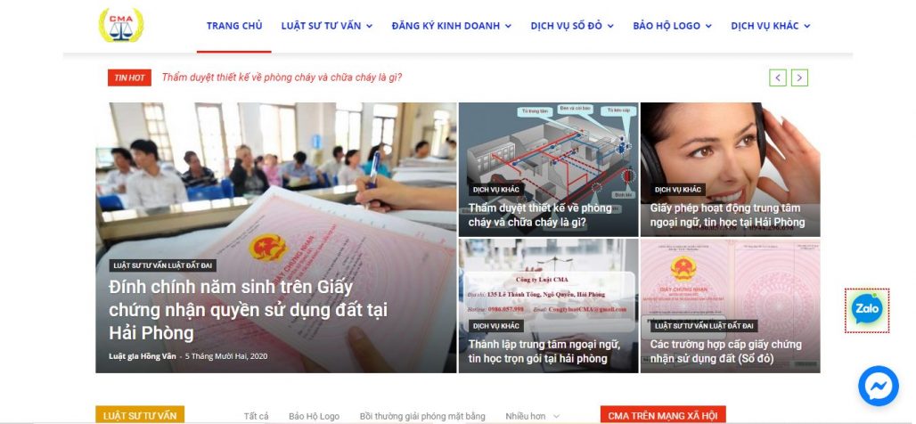 Công Ty Luật Doanh Nghiệp CMA