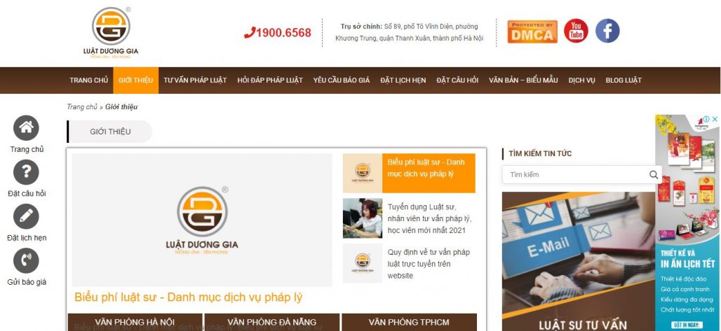 Công Ty Luật Dương Gia