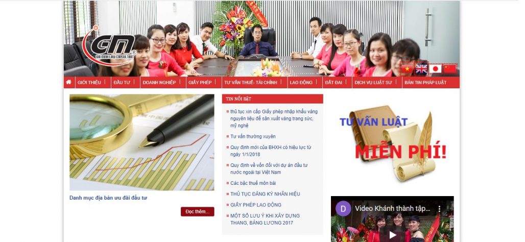 Công Ty Luật Gia Minh