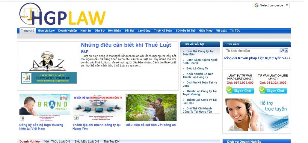 Công Ty Luật Hiếu Gia