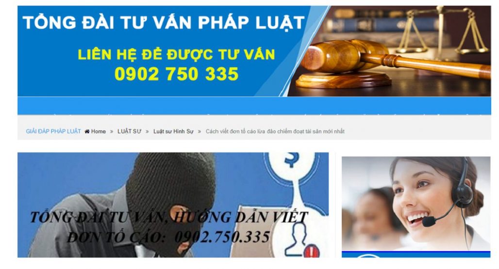 Công Ty Luật - Luật Sư Dân Luật Việt