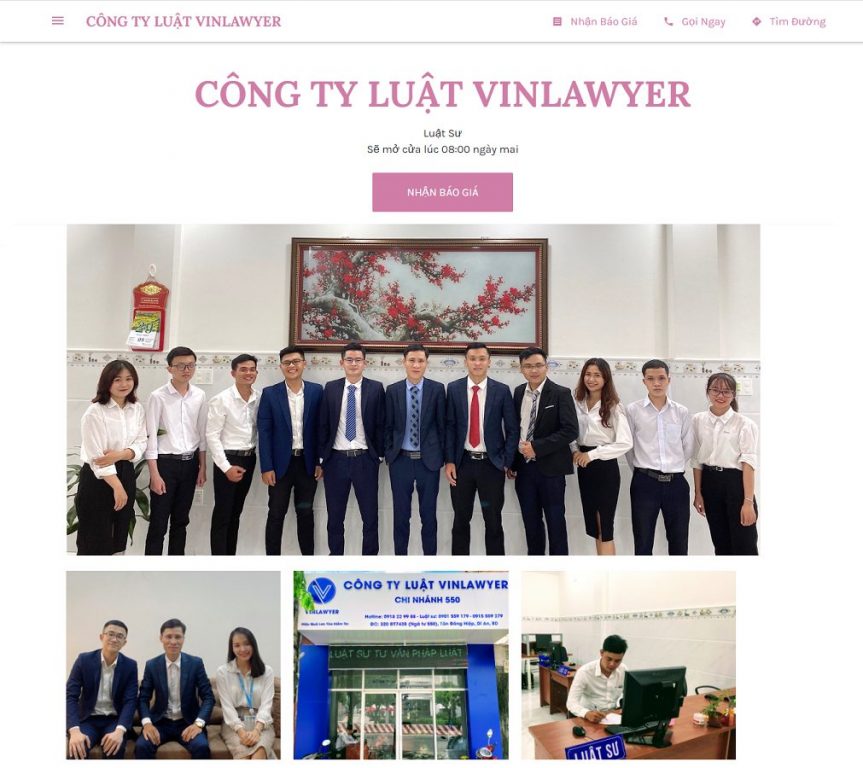 Công Ty Luật Vinlawyer