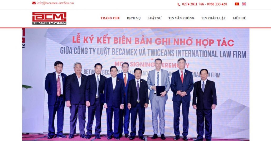 Công ty Luật B.C.M (Becamex Law Firm)
