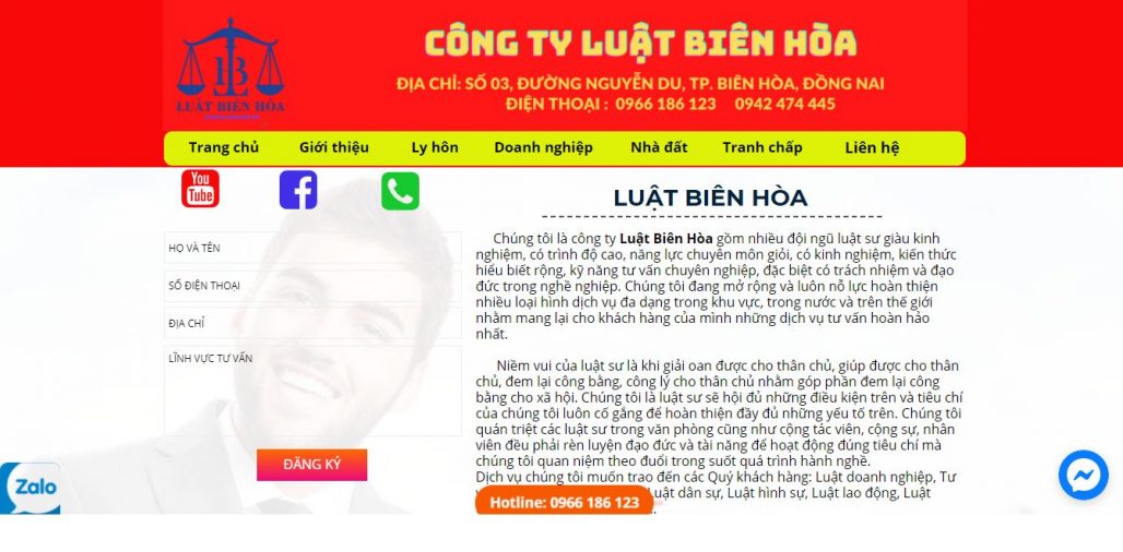 Công ty Luật Biên Hòa