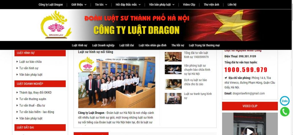 Công ty Luật Dragon