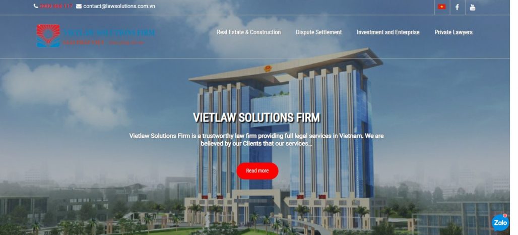 Công ty Luật Giải Pháp Việt