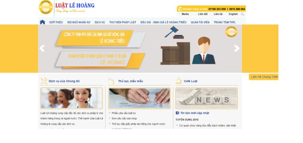 Công ty Luật Lê Hoàng