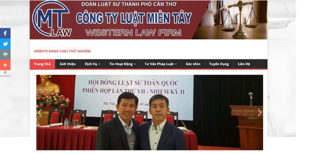 Công ty Luật Miền Tây