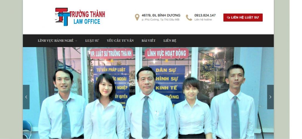 Công ty Luật Trường Thành