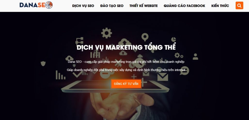 Công ty chạy quảng cáo Google Adwords DANASEO