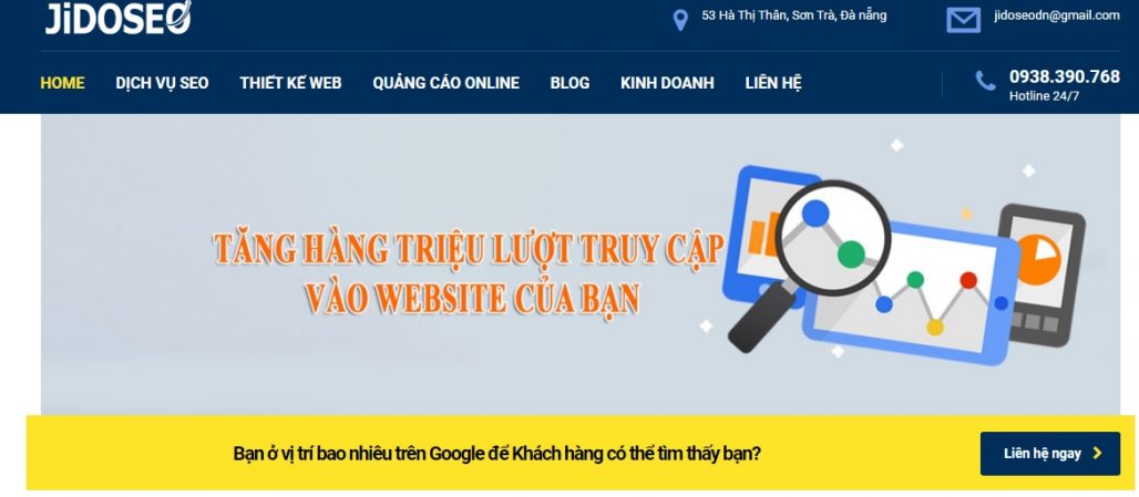 Công ty chạy quảng cáo Google Adwords JIDOSEO