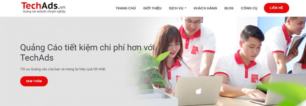 Công ty chạy quảng cáo Google Adwords TechAds