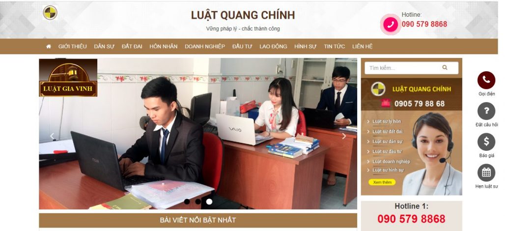 Công ty luật Gia Vinh