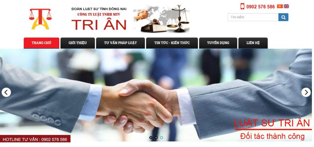Công ty luật - Văn Phòng Luật Sư Tri Ân