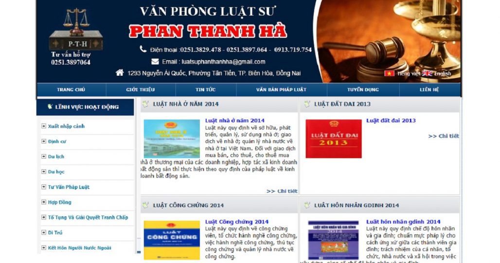 Công ty luật - Văn phòng Luật sư Phan Thanh Hà