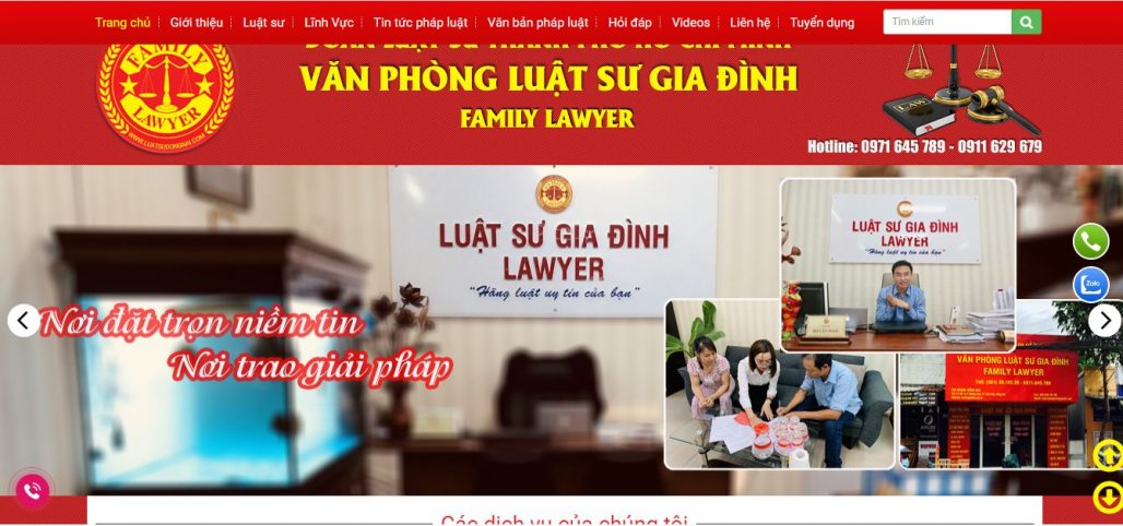 Công ty luật - văn phòng luật sư Gia Đình
