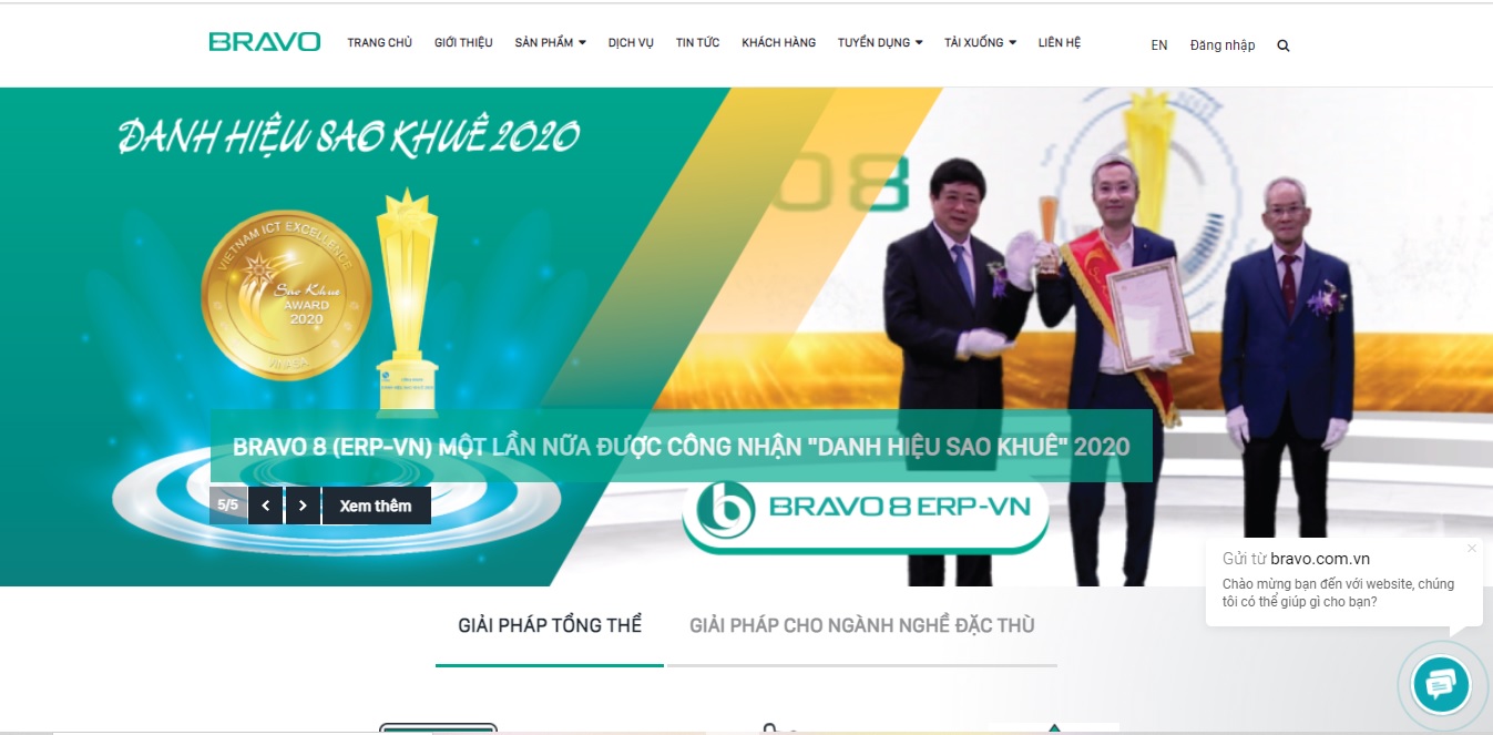 Công ty phần mềm kế toán BRAVO