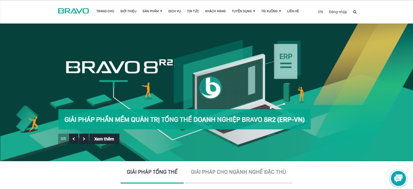 Công ty phần mềm kế toán Bravo Đà Nẵng