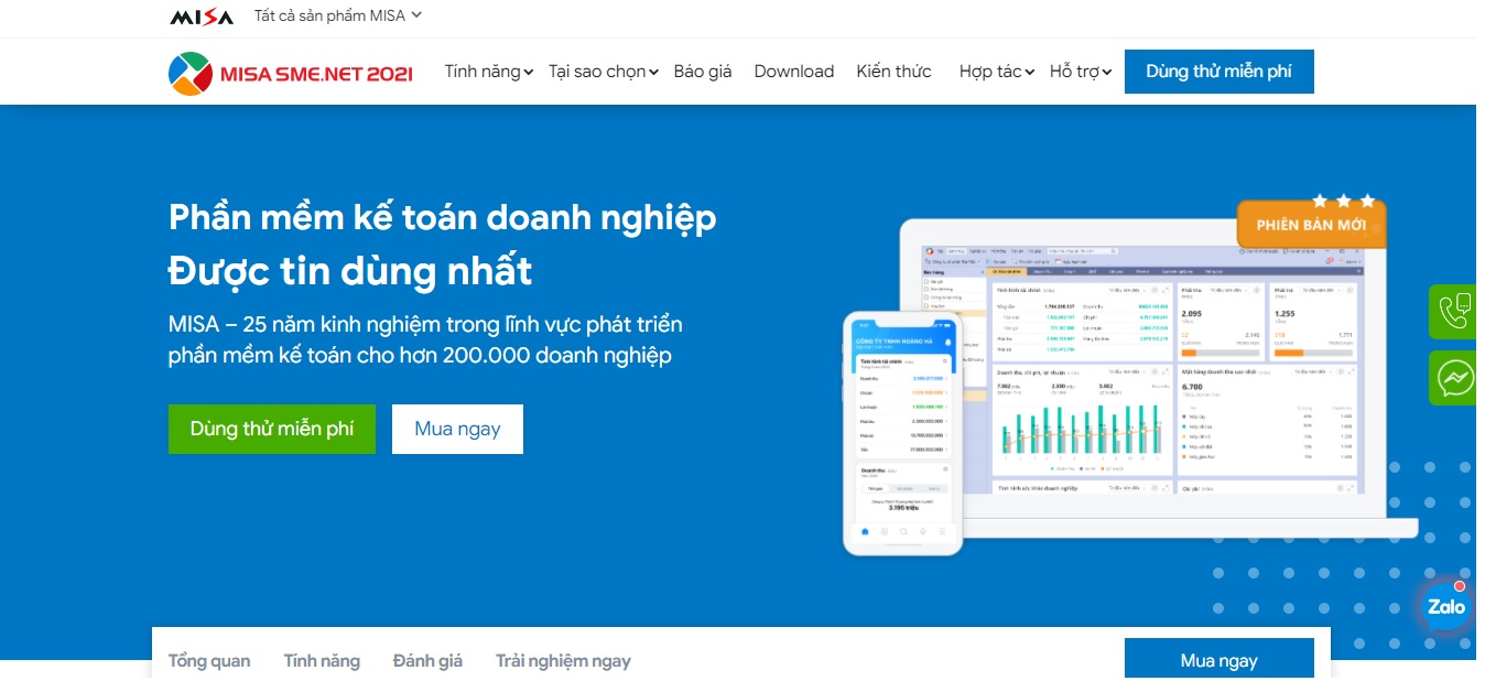 Công ty phần mềm kế toán Misa Đà Nẵng