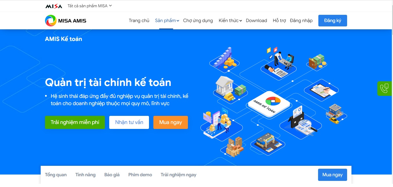 Công ty phần mềm kế toán Misa