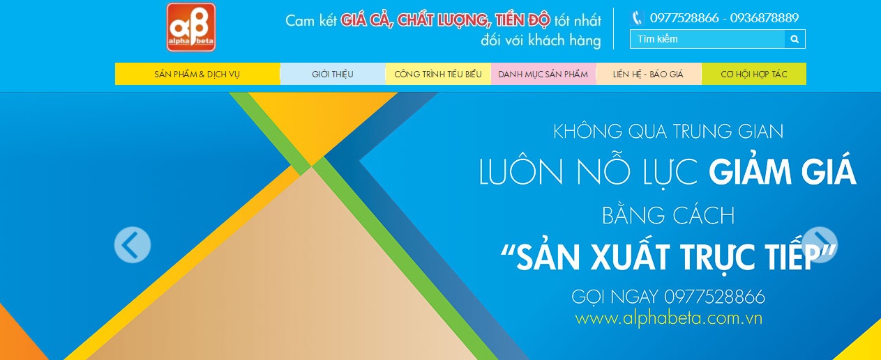 Quảng cáo Alpha-Beta