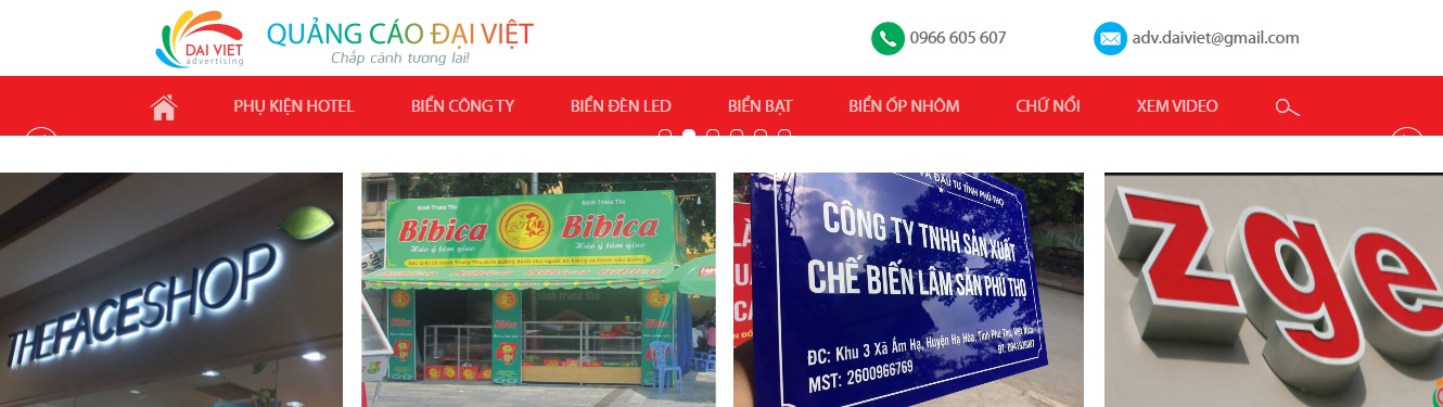 Quảng cáo Đại Việt