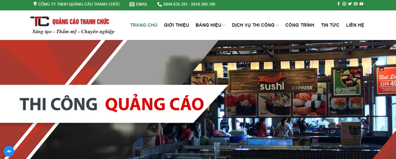 Quảng cáo Thanh Chức