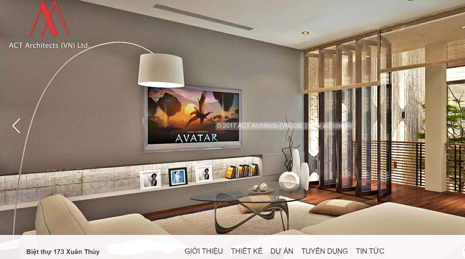 Công ty thiết kế nhà ACT
