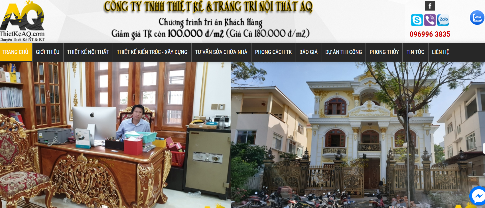 Công ty thiết kế kiến trúc AQ
