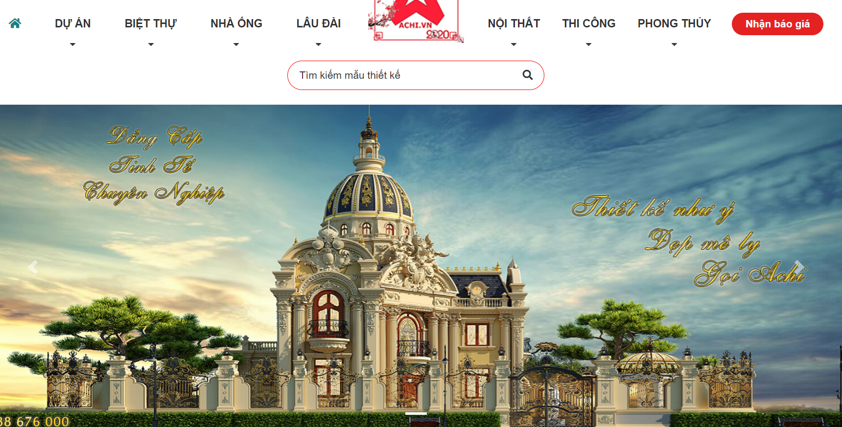 Công ty thiết kế nhà Achi