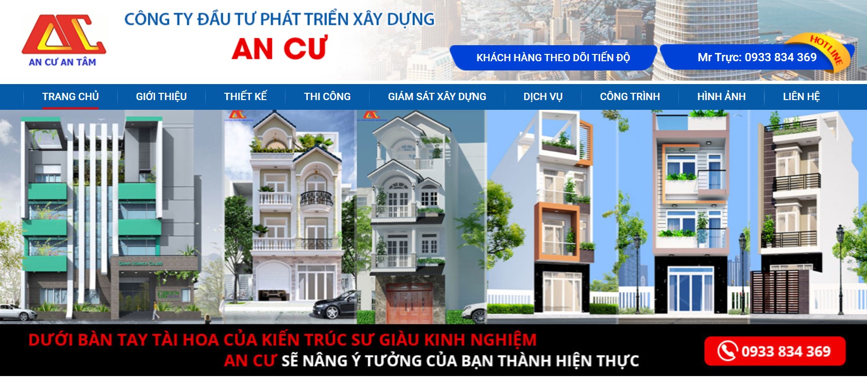 Công ty thiết kế nhà ở An Cư