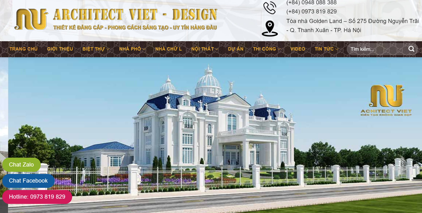 Công ty thiết kế nhà Architect Viet - Design