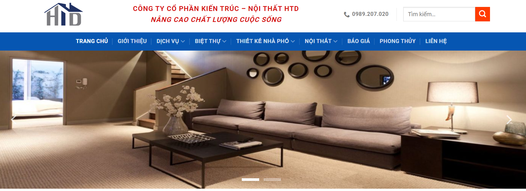 Công ty thiết kế nhà HTD