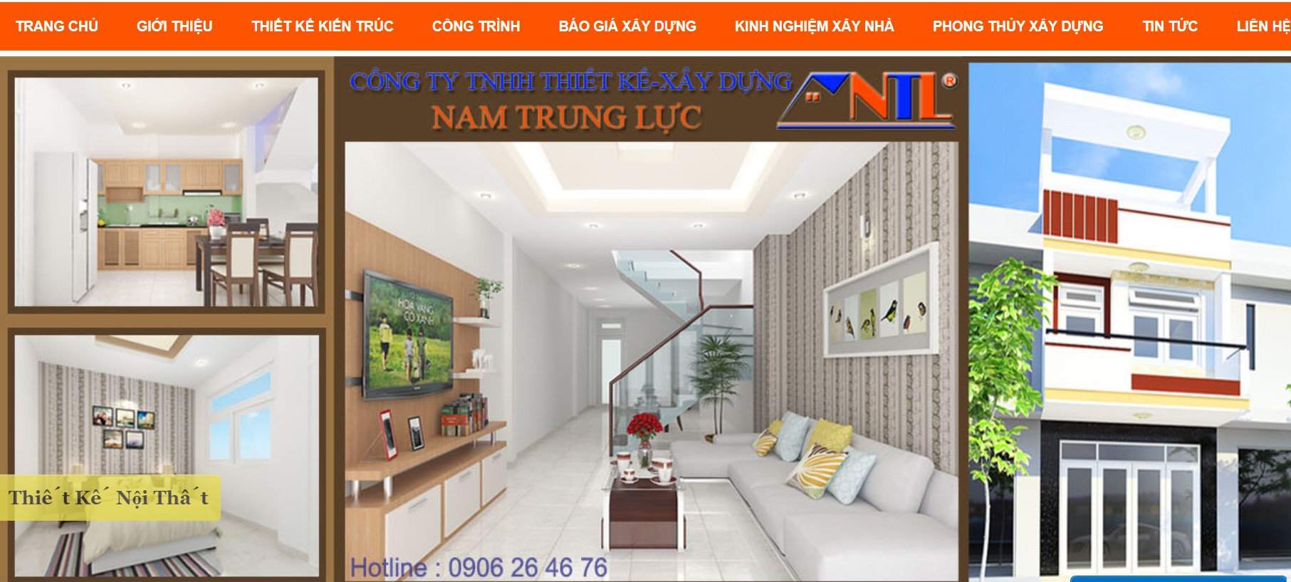 Công ty thiết kế nhà Nam Trung Lực