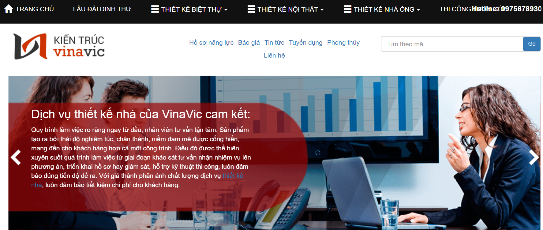 Công ty thiết kế kiến trúc nhà ở Vinavic