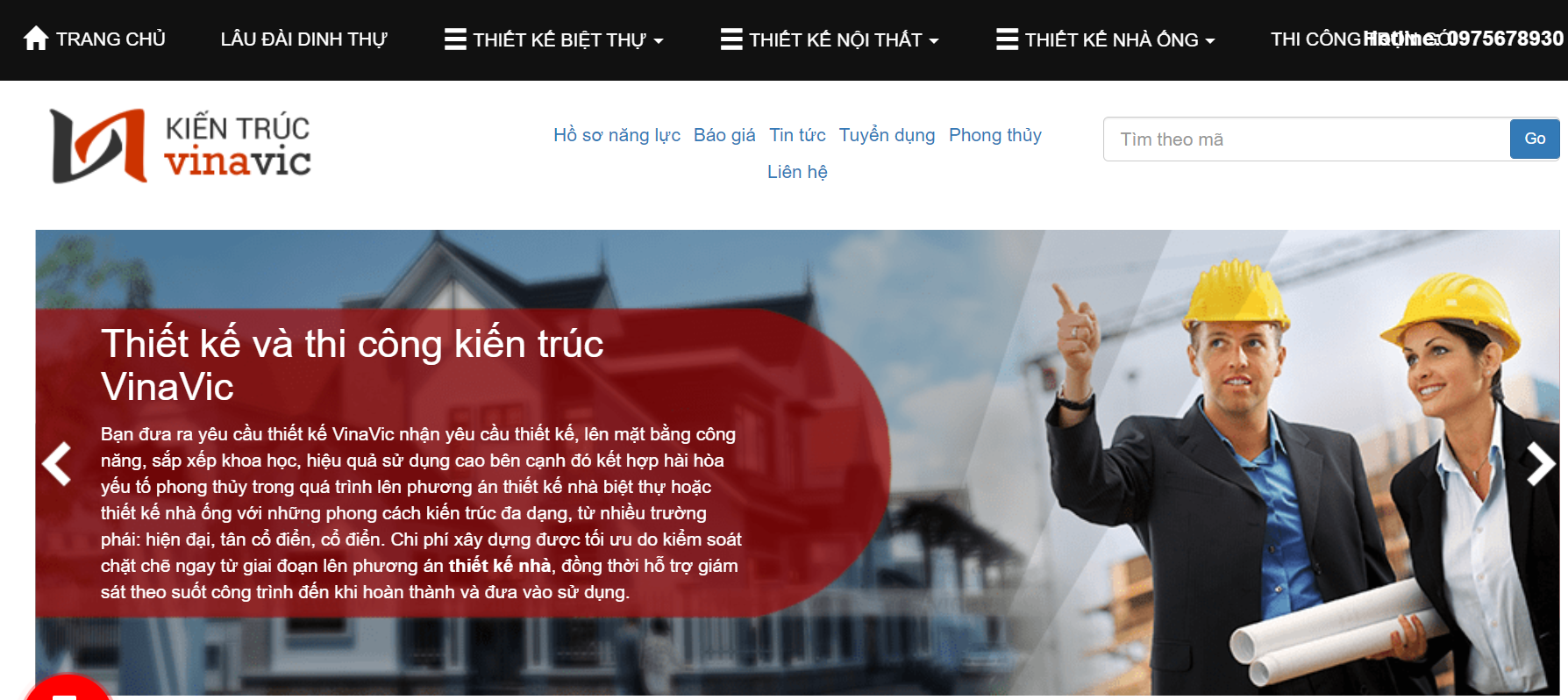 Kiến trúc VinaVic