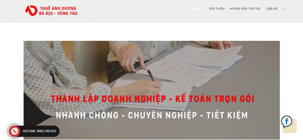 Dịch vụ thành lập công ty ÁNH DƯƠNG
