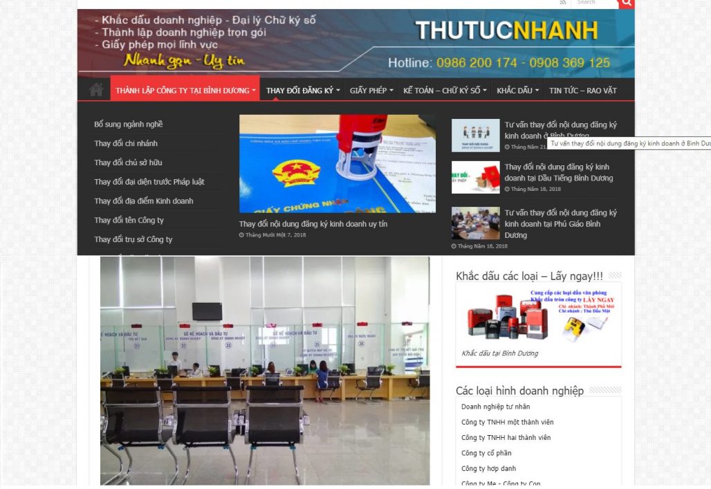 Dịch vụ thành lập công ty HIỆP THƯƠNG