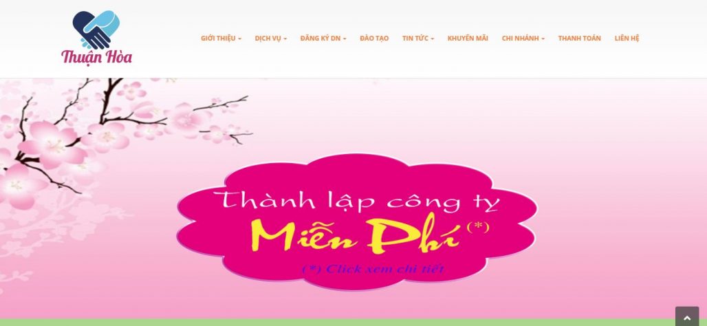 Dịch vụ thành lập công ty Thuận Hòa