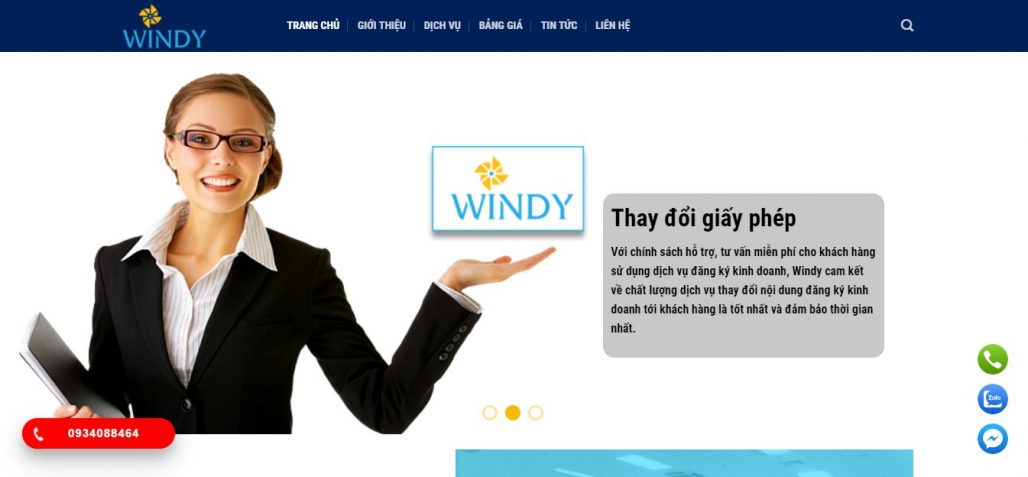 Dịch vụ thành lập công ty Windy